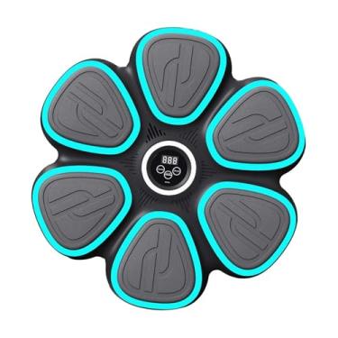 Imagem de Colaxi Music Boxing Machine Trainer Reaction Training Pad Acessórios para foco Focus Pad Wall Alvo para casa de esportes internos