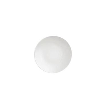 Imagem de Prato Sobremesa Tramontina Leonora Em Porcelana Branca 19 Cm Tramontin