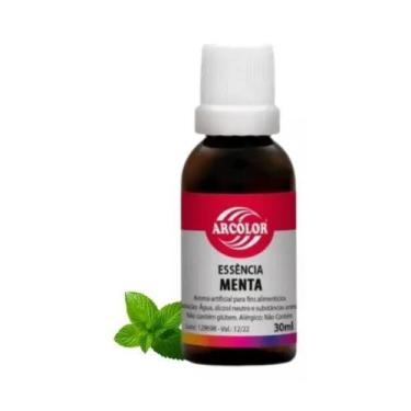 Imagem de Essência artificial comestível 30ml arcolor - vários sabores, Menta