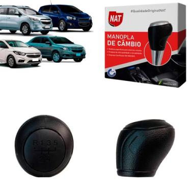 Imagem de Manopla de Câmbio Onix Prisma Cobalt Spin Sonic 2013 Até 2019 - Nat, P