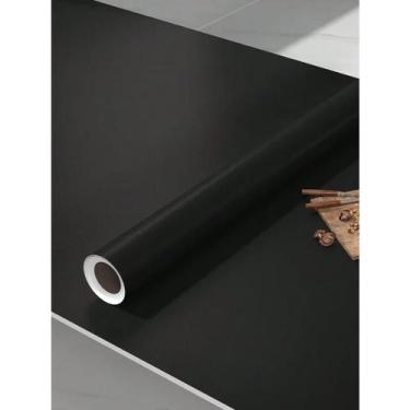 Imagem de Película Para Janela Preto Blackout Bloqueia Luz Solar 5 Mts - BW Ades