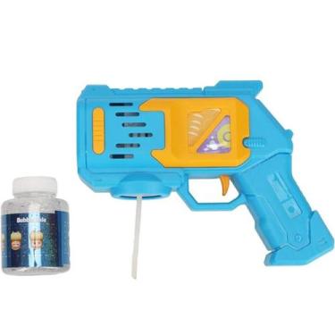 Imagem de Máquina De Bolhas de Sabão Fabrica de Bolhas De Ar 10 Furos Bubble Tal