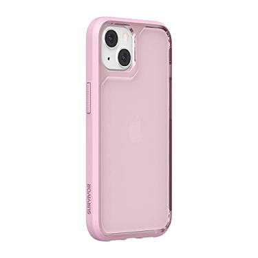 Imagem de Survivor Capa da série Strong compatível com iPhone 13 (6,1 polegadas), proteção contra impactos ultrafina - rosa em pó (GIP-069-PWPK)