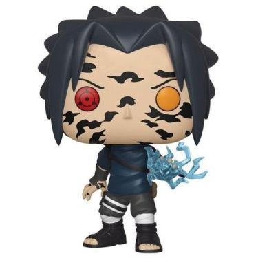Imagem de Boneco Naruto Shippuden Funko Pop Sasuke Uchiha Curse Mark 455