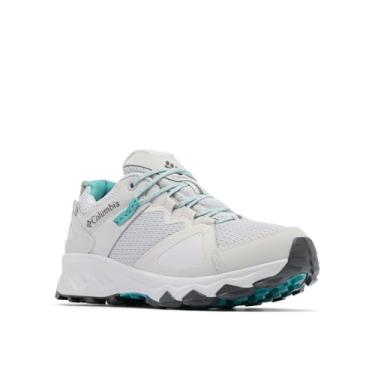 Imagem de Columbia Tênis de caminhada feminino Peakfreak Hera Outdry, Cumulus cinza/azul-petróleo, 37