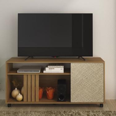 Imagem de Rack para TV até 42 Polegadas 1 Porta R1481 136cm Tecno Mobili