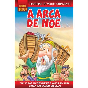 Imagem de Revista em Quadrinhos Bíblico Edição 01 - A Arca de Noé