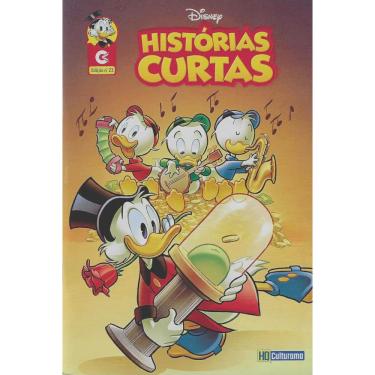Imagem de Revista em Quadrinhos Disney Histórias Curtas Edição 23