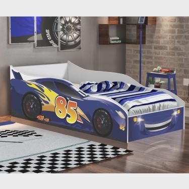 Imagem de Mini Cama para Quarto Infantil Carro