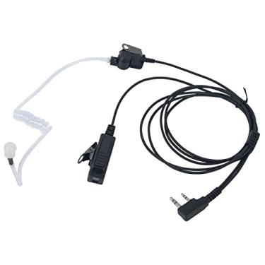 Imagem de Pdflie Fone de ouvido de vigilância K1 com microfone VOX PTT tubo acústico de segurança para Baofeng UV-5R UV-82 UV-82HP BF-888S BF-F8HP AR-152 Arcshell Retevis RT21 RT22 RT27 RT68 RT7 H-777 Kenwood