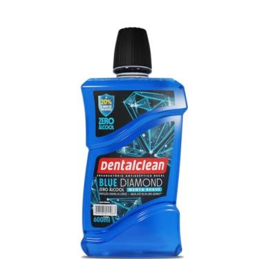 Imagem de Dentalclean Antisséptico Bucal Blue Diamond Zero Álcool, 600ml