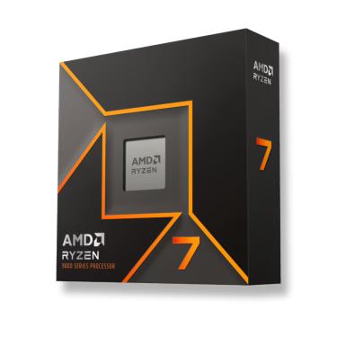 Imagem de Processador AMD Ryzen 7 9700X 3.8GHz (5.5GHz Turbo) 8 Cores 16 Threads AM5 40MB Radeon Graphics Sem Cooler - 100-100001404WOF