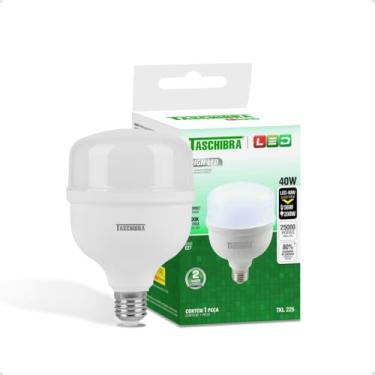 Imagem de Lampada Bulbo 40w Branco Neutra 4000k High Led E27 Bivolt Taschibra