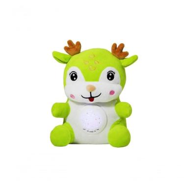 Imagem de Ursinho Pelucia Projetor Estrelado Com Luz E Som