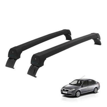 Imagem de Rack Teto Alumínio Preto Symbol (a Partir 2009 ) - LONG LIFE