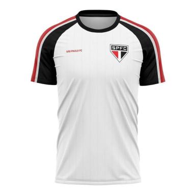 Imagem de Camisa São Paulo Quad Spfc Branca - Masculina Licenciada-Masculino