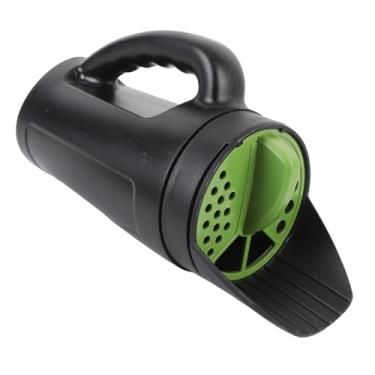 Imagem de Espalhador do Shaker de Mão Espalhador de Sementes Com pá 3 Aberturas Ajustáveis ​​para Fertilizante, Derretimento de Gelo, Sal -gema, Semente de Grama