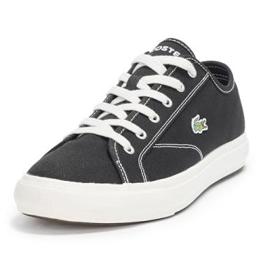 Imagem de Lacoste Tênis masculino Backcourt, Preto e branco, 42
