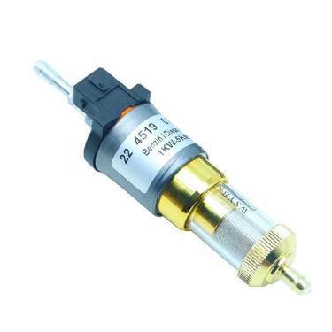 Imagem de Unifizz Bomba de combustível silenciosa de aquecedor diesel de 12 V 22 ml, bomba de impulsos eletrônicos para aquecedor de estacionamento, bomba de combustível de óleo universal para aquecedor de ar