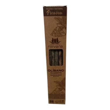 Imagem de Incenso Natural Nirvana Olíbano Premium Caixa Com 5 Varetas - Lua Míst