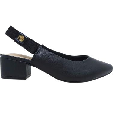 Imagem de Sapato Scarpin Feminino Casual Dia a Dia Passeio Trabalho Salto Baixo Modare 7340.132