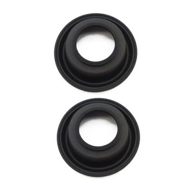 Imagem de Kit de reparo de carburador de motocicleta e membrana de vácuo compatível com DRZ400SM GS500/E/F DRZ400 GS500 DRZ GS 400 500 SM E F (2 peças)