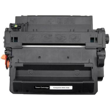 Imagem de Toner Compatível CE255X 55X para P3015 P3015n P3015d P3015dn M525dn M5