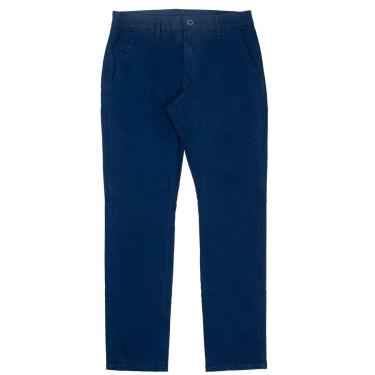 Imagem de Calça Volcom Sarja Azul Cor:;Tamanho:42;Gênero:Masculino-Masculino