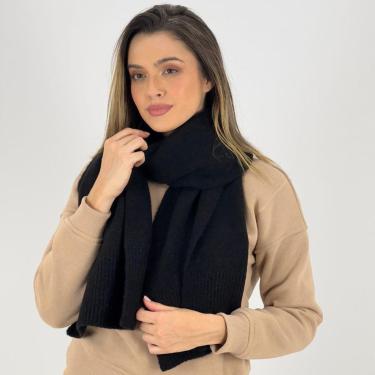 Imagem de Cachecol Hering Tricot Feminino-Feminino