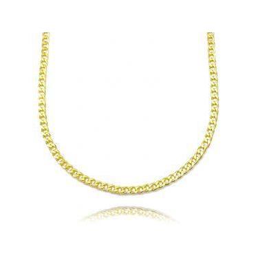 Imagem de Corrente de Ouro 18K Groumet 45cm - Elegancy Joias, 56,00gr