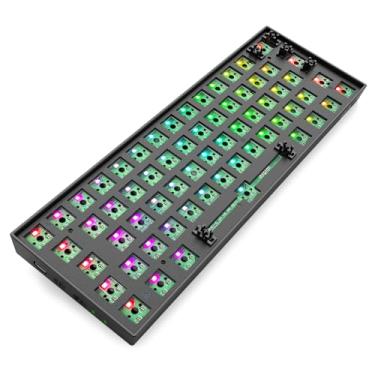 Imagem de Base para Teclado Mecânico Gamer Redragon Draconic Pro Barebone Edition RGB Preto RD-BBK530 PRO