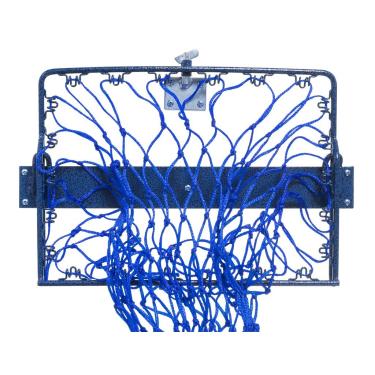 Imagem de Alimentador de feno para parede Tough-1 Hay Hoops com rede azul