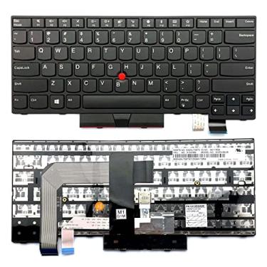Imagem de BestParts Teclado de layout dos EUA sem retroiluminação para Thinkpad T470 T480 A475 A485 01AX364 01AX405 01AX446 01HX339 01HX379 01HX299 01HX379 01HX299 01HX3288 01HX3 68 01HX408 01AX364
