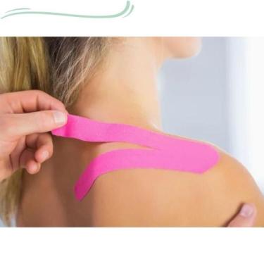 Imagem de Fita Bandagem Elástica  Rolo 5cm x 5m Resistente A Umidade - Art House