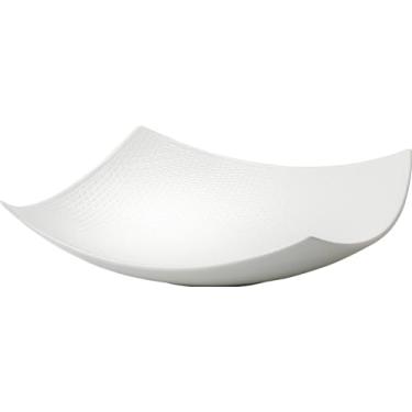 Imagem de Wedgwood Tigela escultura Gio 25,4 cm, 7 cm, branca