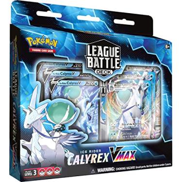 Imagem de Pokemon Cards: Ice Rider Calyrex VMAX League Battle Deck