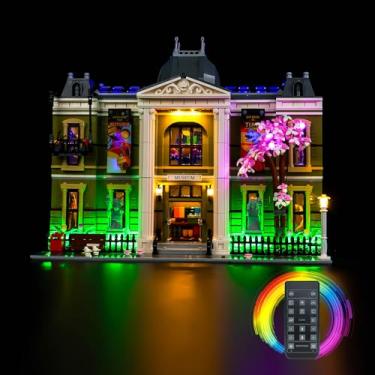 Imagem de BrickBling LED Light Compatible with Lego Natural History Museum Building Kit; Remote Control Lighting Compatible Compatible with Lego 10326 (Model Not Included)
