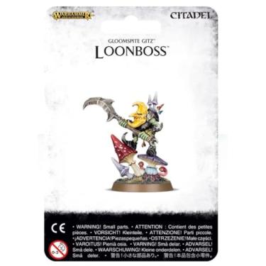 Imagem de Citadel Gloomspite Gitz Loonboss Warhammer Age of Sigmar