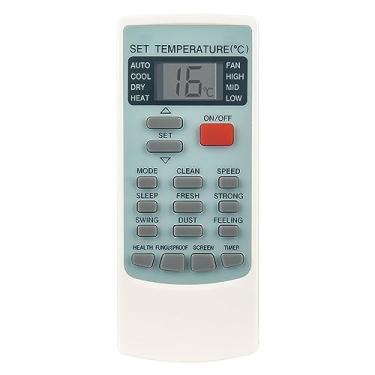 Imagem de Controle remoto infravermelho de substituição PERFASCIN YKR-H002E para AUX Universal YKR-H/008 YKR-H/009 YKR-H/888 YKR-H002 YKR-H/002E YKR-H/006E