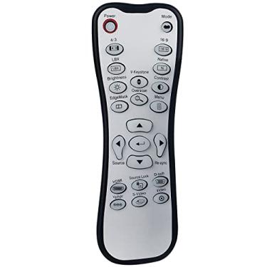 Imagem de BR-3039B Controle remoto de substituição aplicável para projetor digital Optoma HD65 HD640 XB1000 HD700X