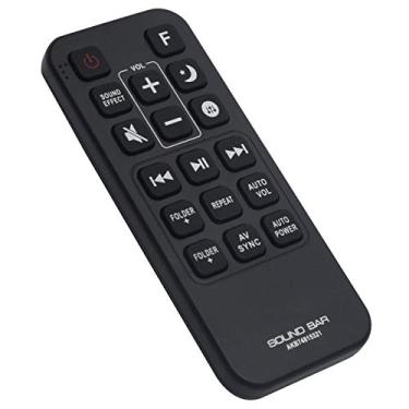 Imagem de AKB74815321 Controle remoto de substituição compatível com LG Sound Bar Speaker System SJ5Y SPJ5B-W SJ4Y SPJ4B-W SJ5 SH5 SH4 SH5B