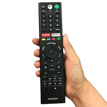 Imagem de Substituição de controle remoto por voz RMF-TX300U RMFTX300U para Smart TV Sony LED 4K Ultra HDTV 149331811 XBR-75X850E XBR-75X900E XBR-65X900E XBR-55X900E XBR-49X900E XBR-75X900E Pulseira X40D