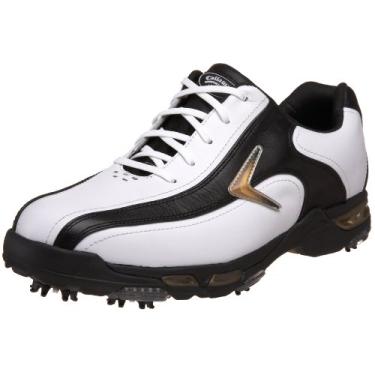 Imagem de Callaway Sapato de golfe masculino Bio-Kinetic Tour, Branco/Preto/Ouro, US Men's 7 M