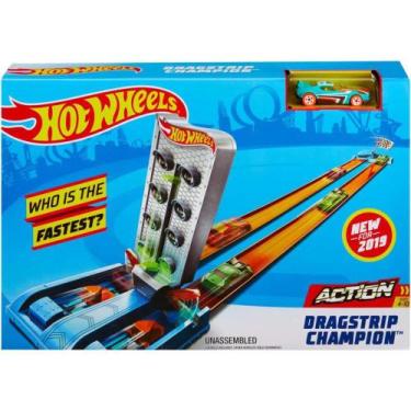 Imagem de Hot Wheels Pista e Acessorio Pista de Campeonato - Mattel
