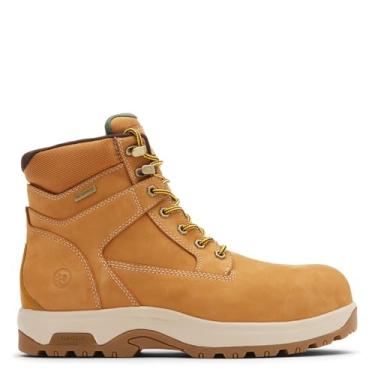 Imagem de Dunham 8000 Works Safety 6" Boot Wheat Nubuck 16 4E
