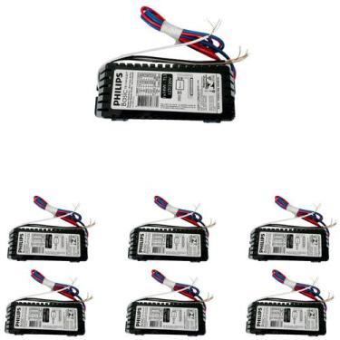 Imagem de 7 Reatores Fluorescente Elétrico Afp 1 X 14w Bivolt Philips
