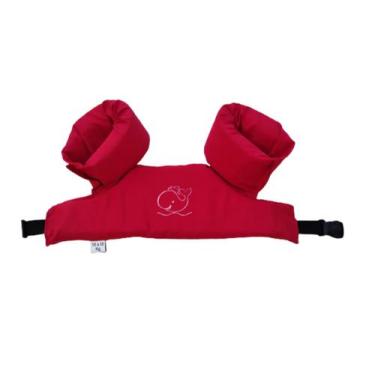 Imagem de Colete Boia braço criança 3 cores - Coletes Alto-Mar, Vermelho