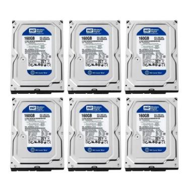 Imagem de Kit 6 HDs internos com 160GB de memoria - SOBRE A MARCA NA DESCRIÇÃO