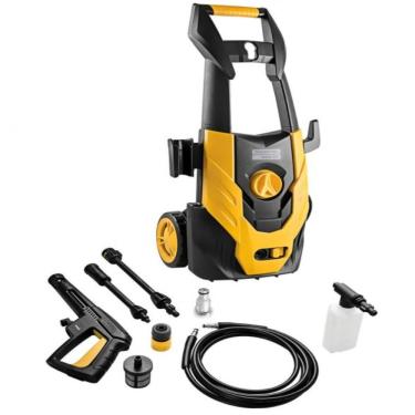 Imagem de Lavadora de Alta Pressão Elétrica Tramontina Master 1600 Psi 1400W 5.5L Amarelo e Preto...