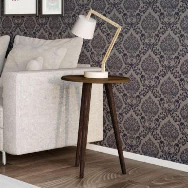 Imagem de Mesa De Apoio Amarante Madeira Rústica